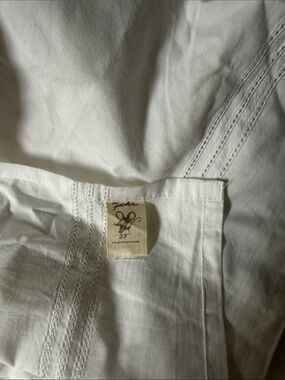 Pehr White Baby Crib Skirt New Without Packaging